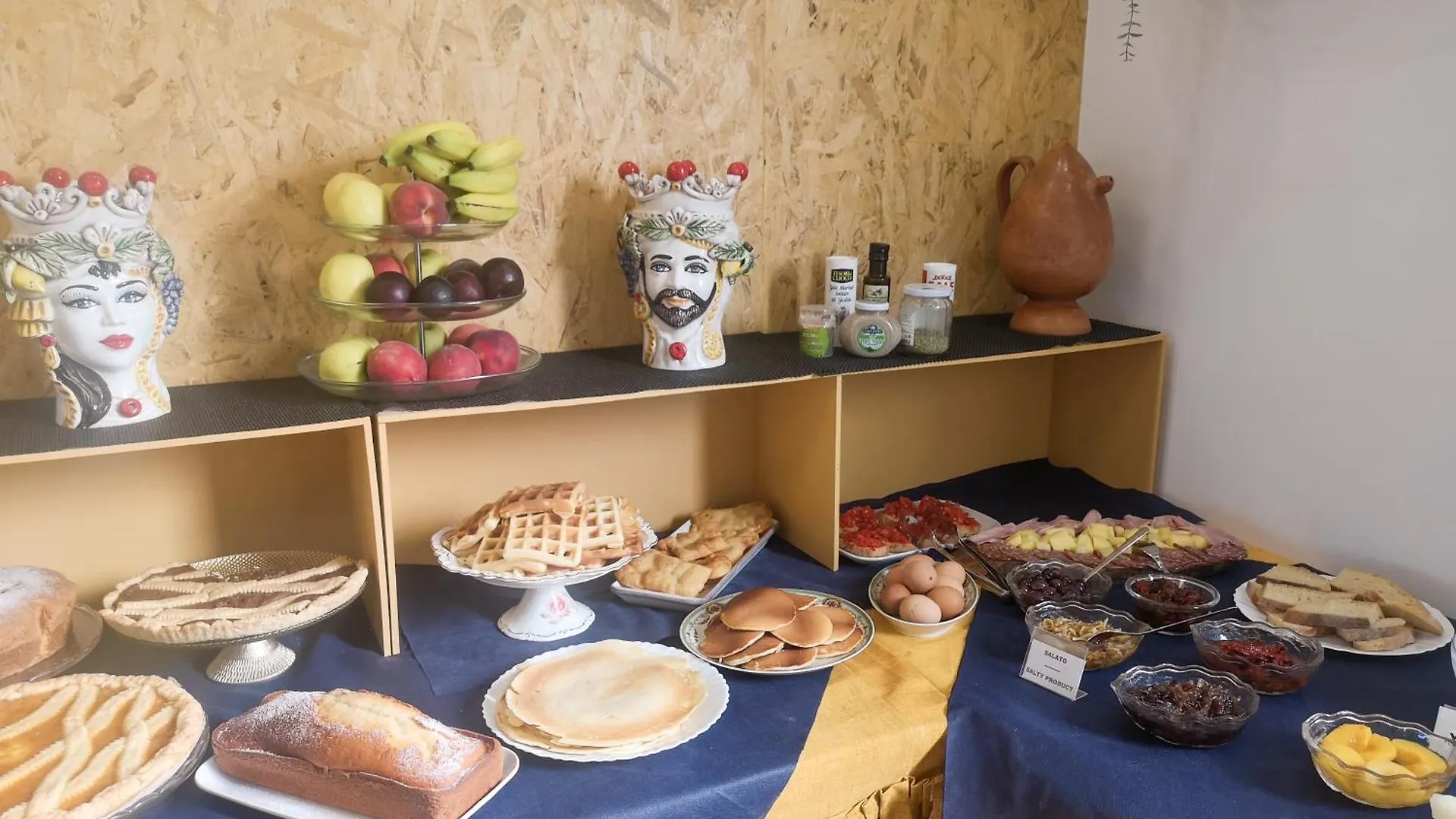 Bed & Breakfast Beb Sicily In Love Trappitello